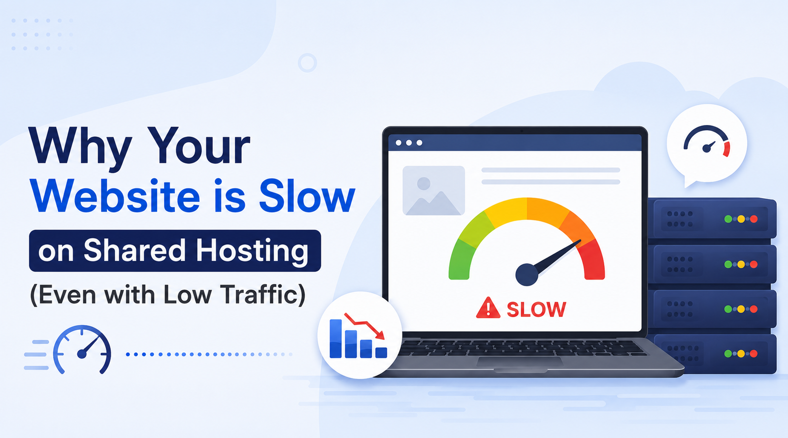 Why Your Website is Slow on Shared Hosting